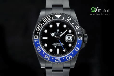 rolex pvd gmt|custom Rolex watches for sale.